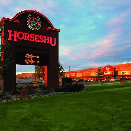 Horseshu Hotel & Casino Jackpot Eksteriør billede