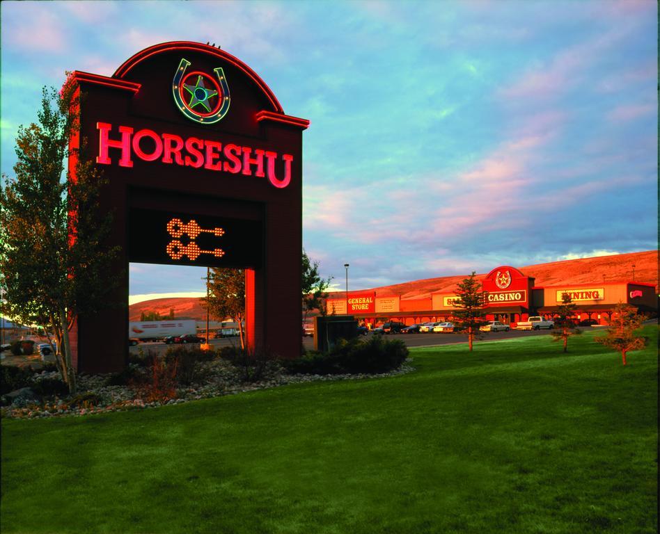 Horseshu Hotel & Casino Jackpot Eksteriør billede