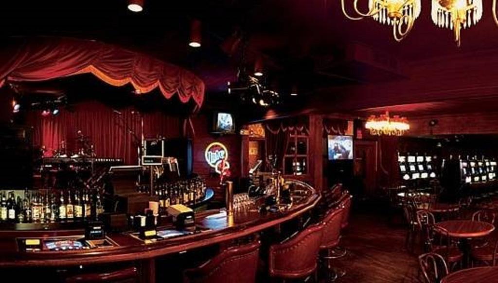 Horseshu Hotel & Casino Jackpot Eksteriør billede