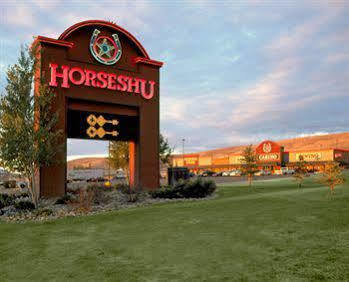 Horseshu Hotel & Casino Jackpot Eksteriør billede